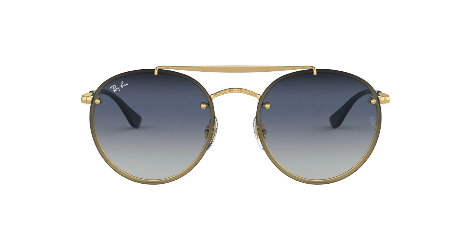 Ray-Ban Blaze Round Doublebridge 3614N Sunglasses - view 8